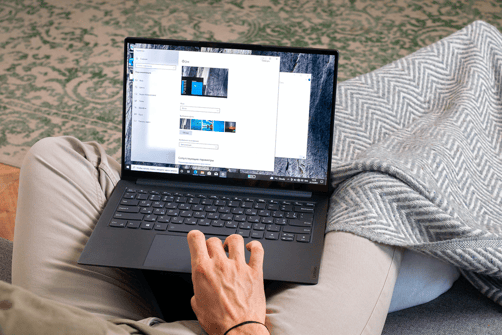 Lenovo laptop computer